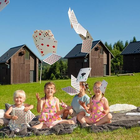 Polana Piorun Domki Wakacyjne W Beskidach Крыница-Здруй Экстерьер фото