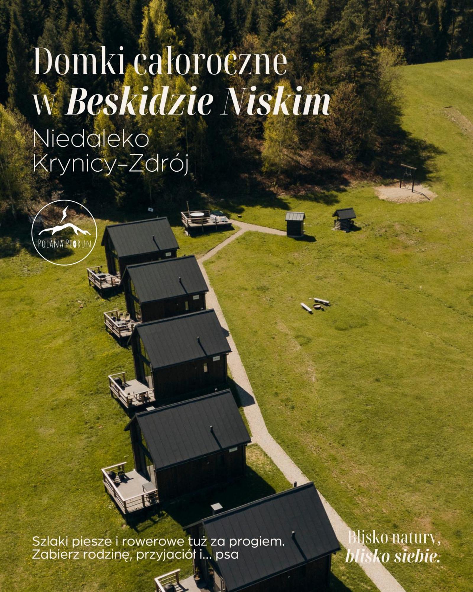 Polana Piorun Domki Wakacyjne W Beskidach Крыница-Здруй Экстерьер фото